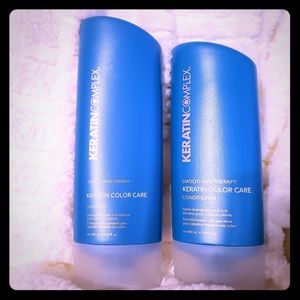 Keratin complex shampoo plus conditioner